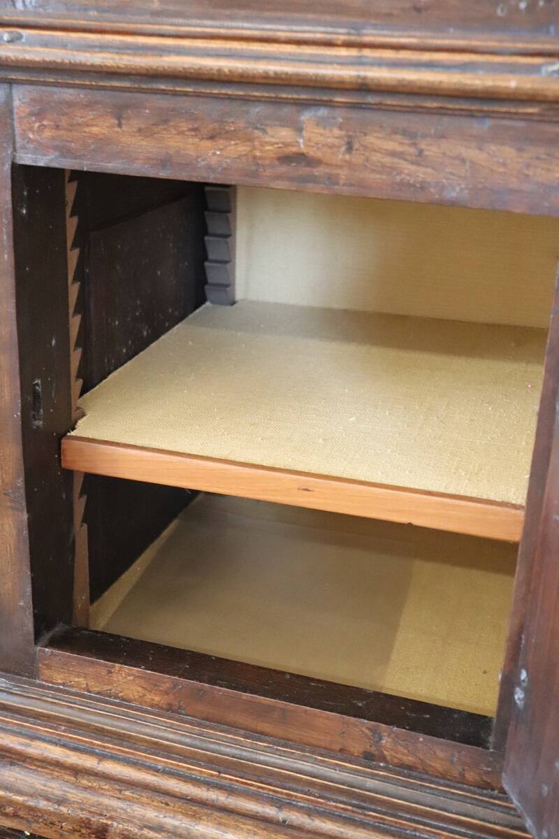 17th century Italian sideboard