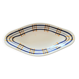 Poitou model ravier from Sarreguemines