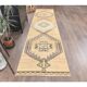 Turkish Oushak Wool Rug 91x384