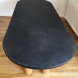 Dining table tray slate