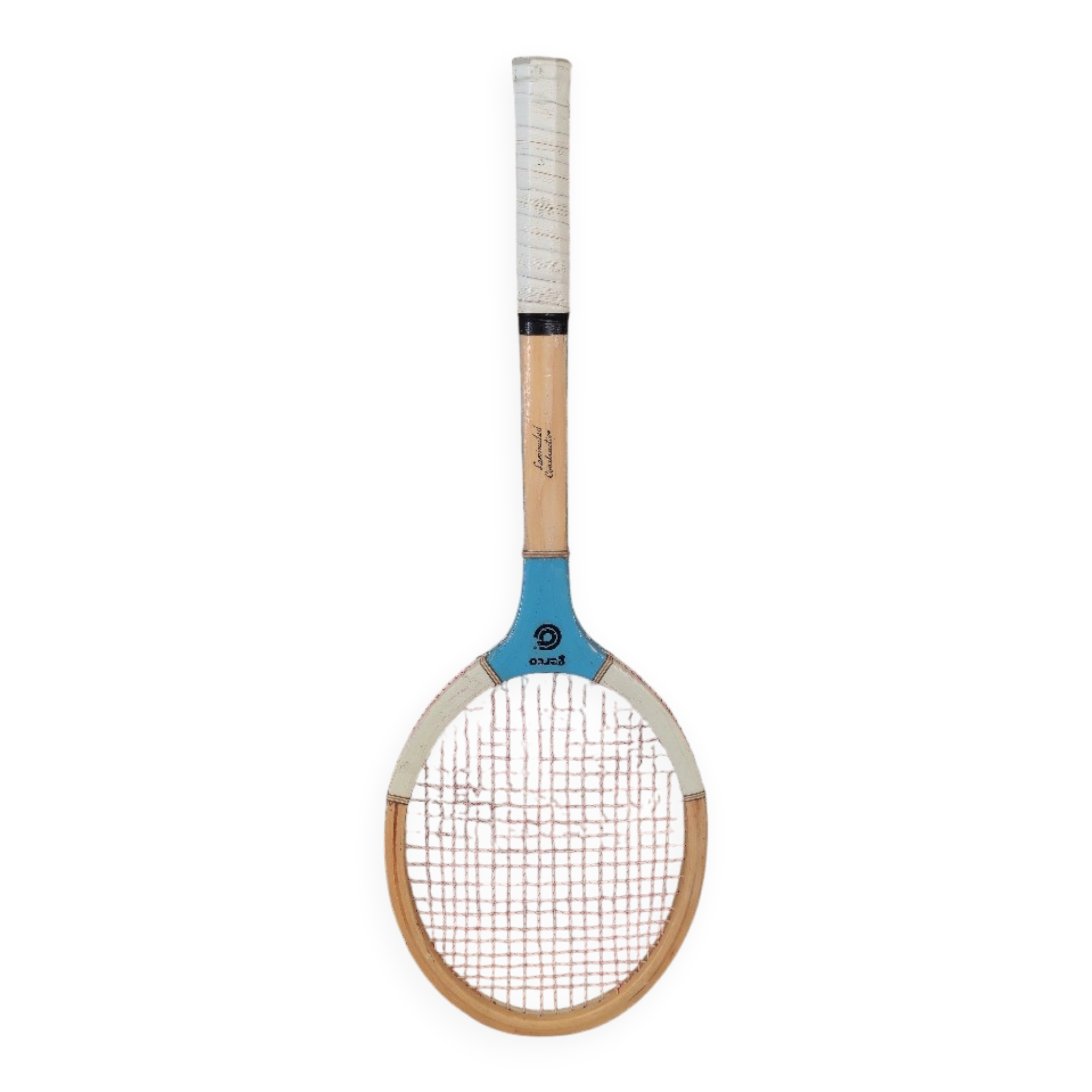 Vintage tennis racket "Wimbledon"