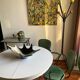 4 chaises vertes (Dans le gout de) jacques Hitier
