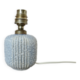 Primavera, small crumpled ceramic lamp