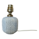 Primavera, small crumpled ceramic lamp