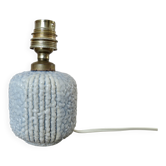 Primavera, small crumpled ceramic lamp