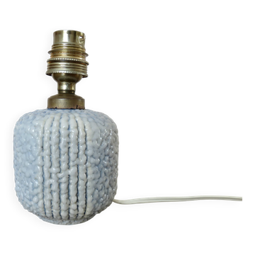 Primavera, petite lampe en céramique crispée