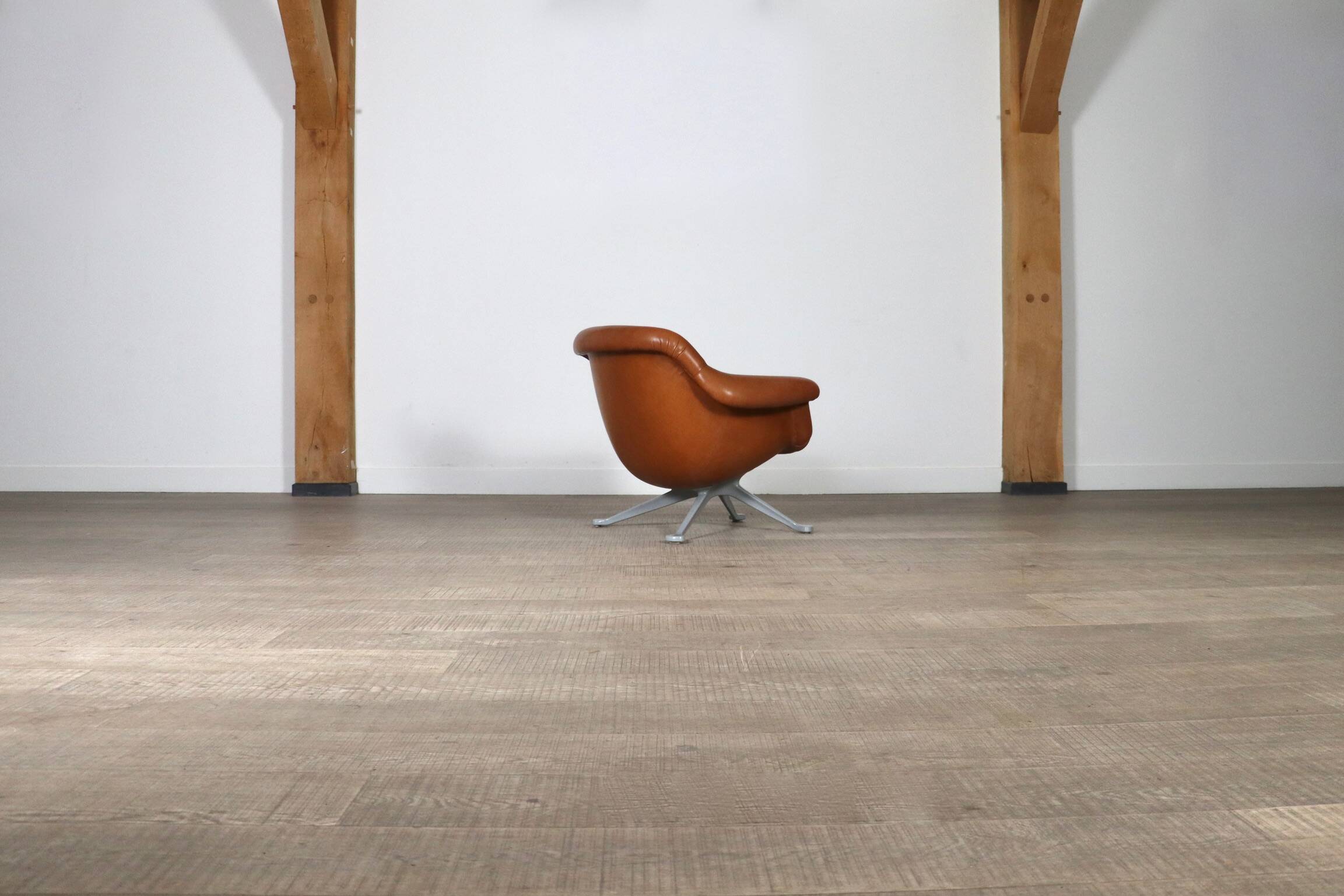 Angelo Mangiarotti For Cassina Model 1110 Lounge Chair, Italy 1960s