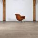 Angelo Mangiarotti For Cassina Model 1110 Lounge Chair, Italy 1960s