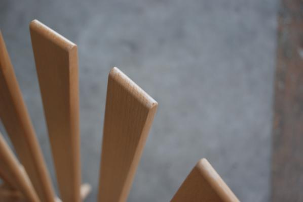 Lot de 4 chaises de salon mikado par Foersom & Hiort-Lorenzen pour Fredericia, 1999