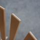 Set of 4 chairs salon mikado by Foersom & Hiort-Lorenzen for Fredericia, 1999