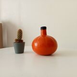 Vintage "pumpkin" bottle