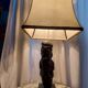Vintage ethnic lamp of the 50's years