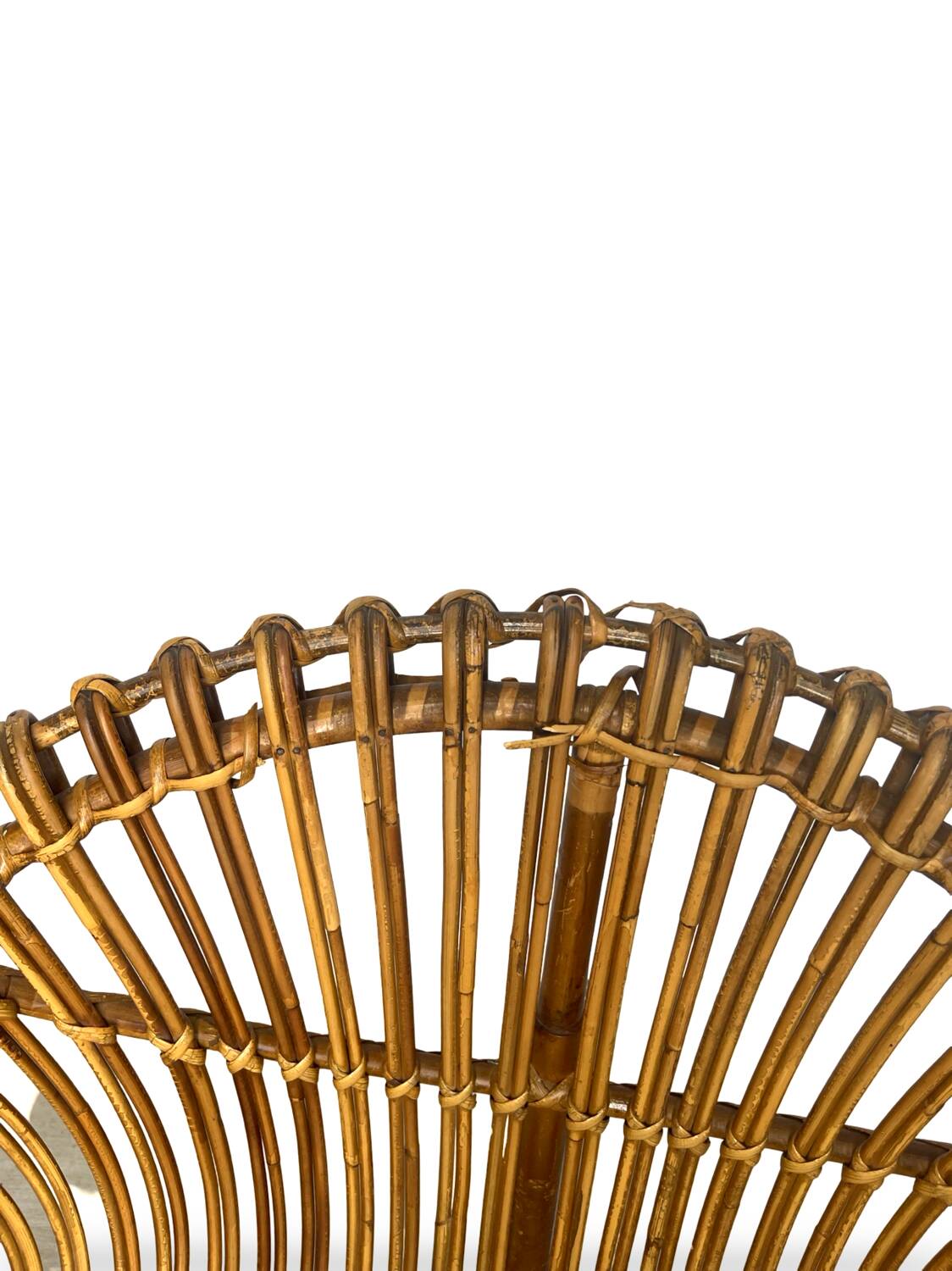 Vintage Rattan Lounge Set, 1960s