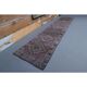Turkish Handmade Wool Runner 73x337