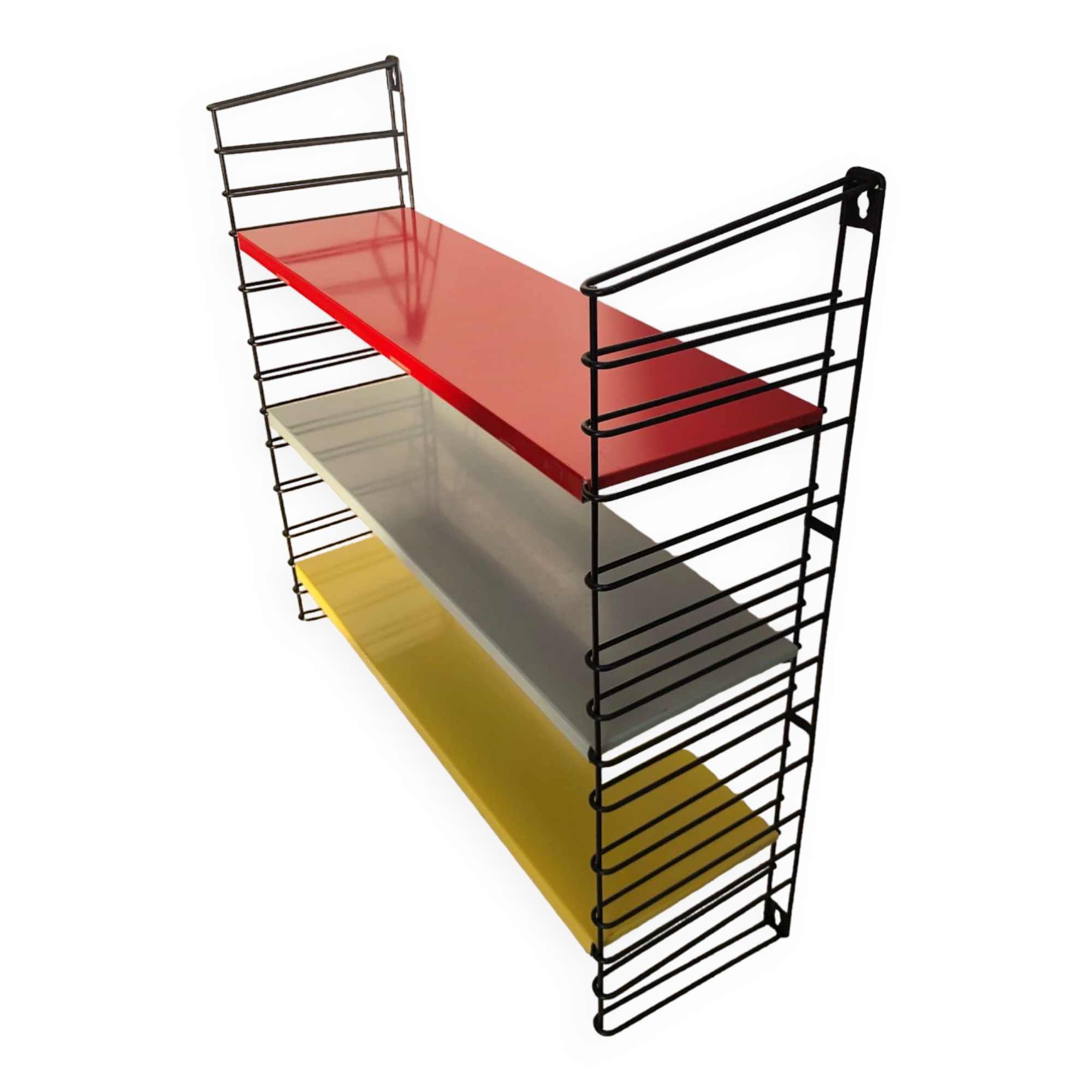 Vintage tomado holland shelf