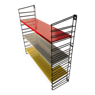 Vintage tomado holland shelf