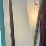 Jean Jacques Argueyrolles, large pair of sconces in gilded patinated iron