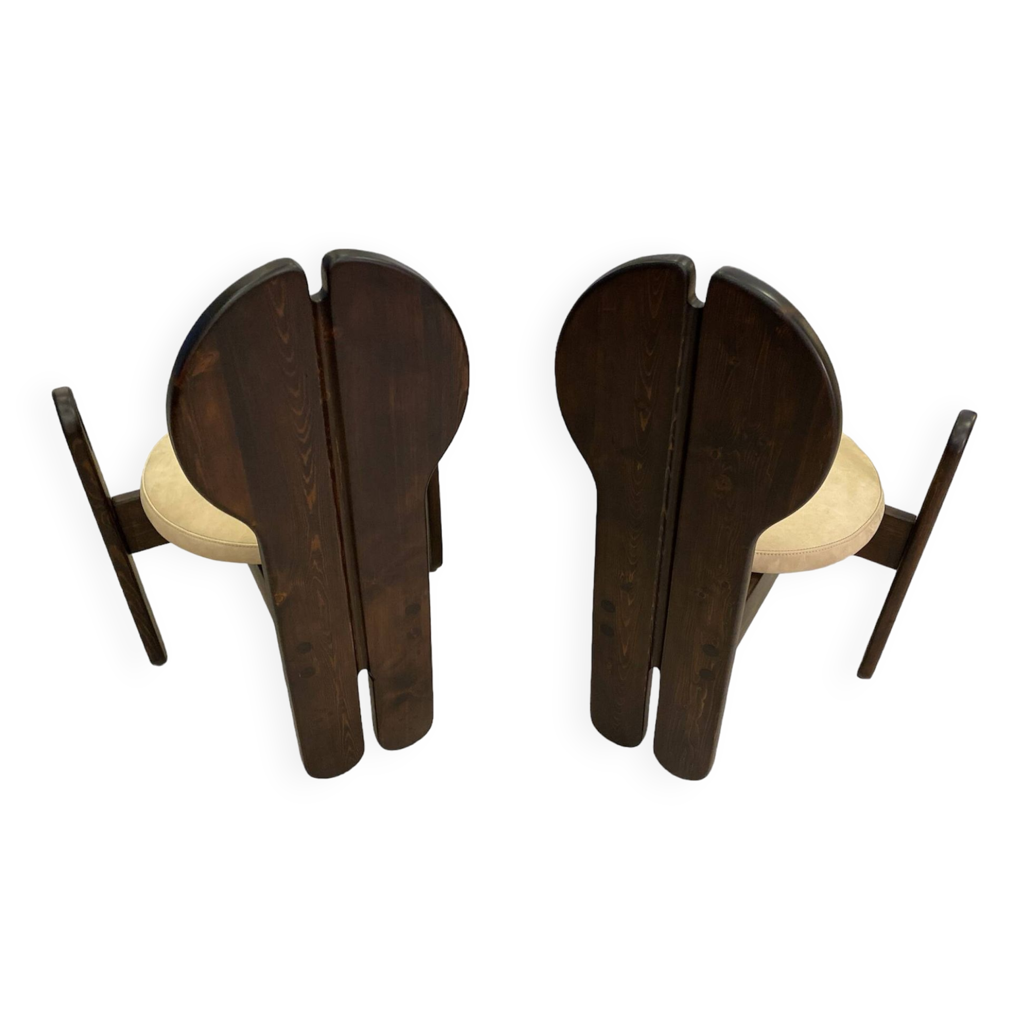 Paire de fauteuils de salon Mid-Century par Szedleczky Design