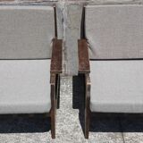 Pair of armchairs 60s