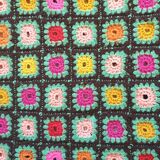 Plaid en crochet