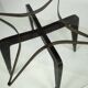 Rare mid-century round coffee table by Paolo Buffa, Italy, 1950s.