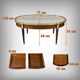 Table basse en Acajou, style Louis XVI – Début XXe