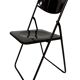 Vintage Ted Folding chairs Niels Gammelgaard for Ikea - Set of four - in Dark Brown