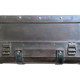 Vintage wooden and leather chest/box