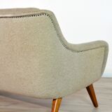 Sofa / Sofa vintage cocktail 50s / 60s