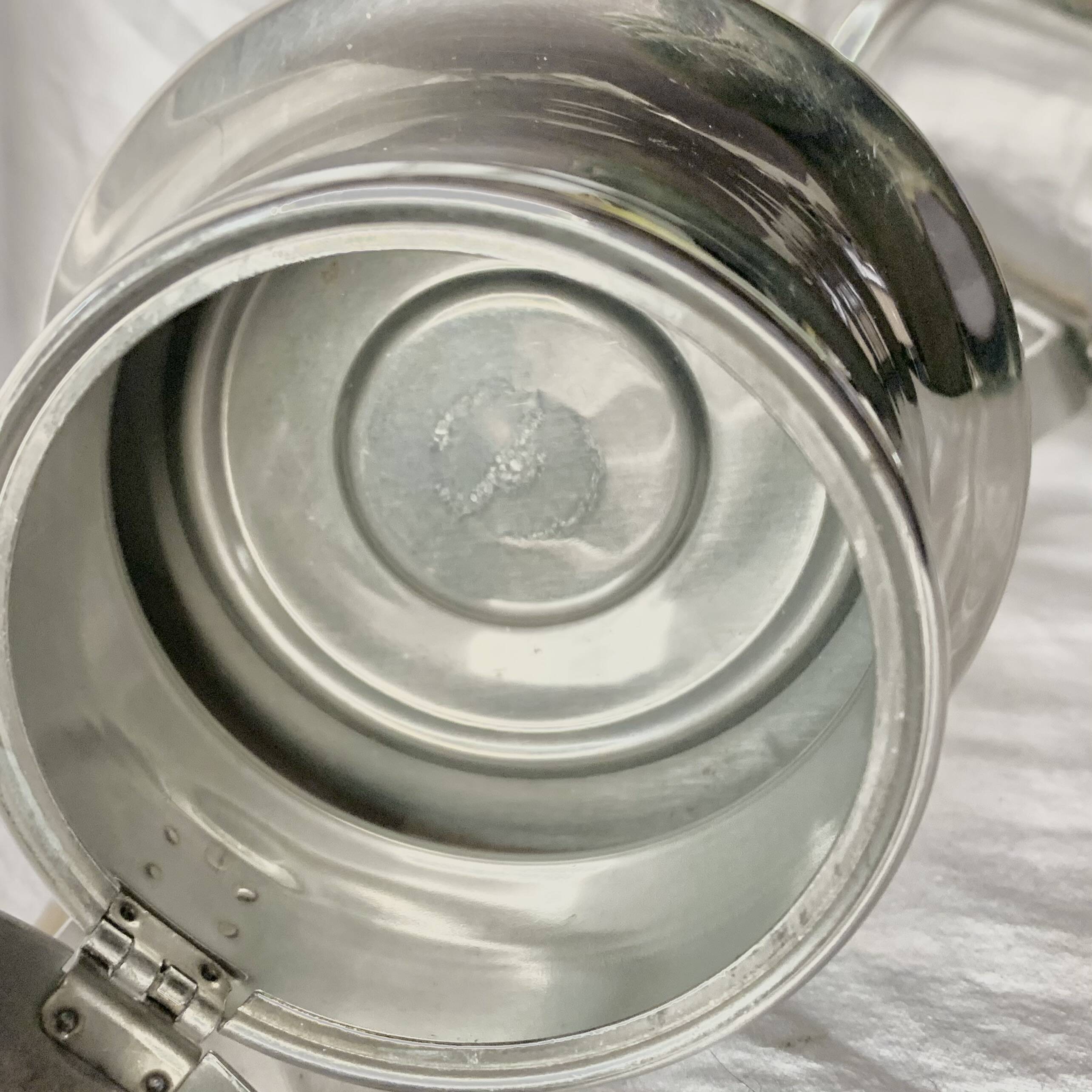 Kontessa VEV Vigano 4-cup Italian coffee maker with sugar bowl and milk jug - 18/10 stainless steel