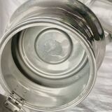 Kontessa VEV Vigano 4-cup Italian coffee maker with sugar bowl and milk jug - 18/10 stainless steel