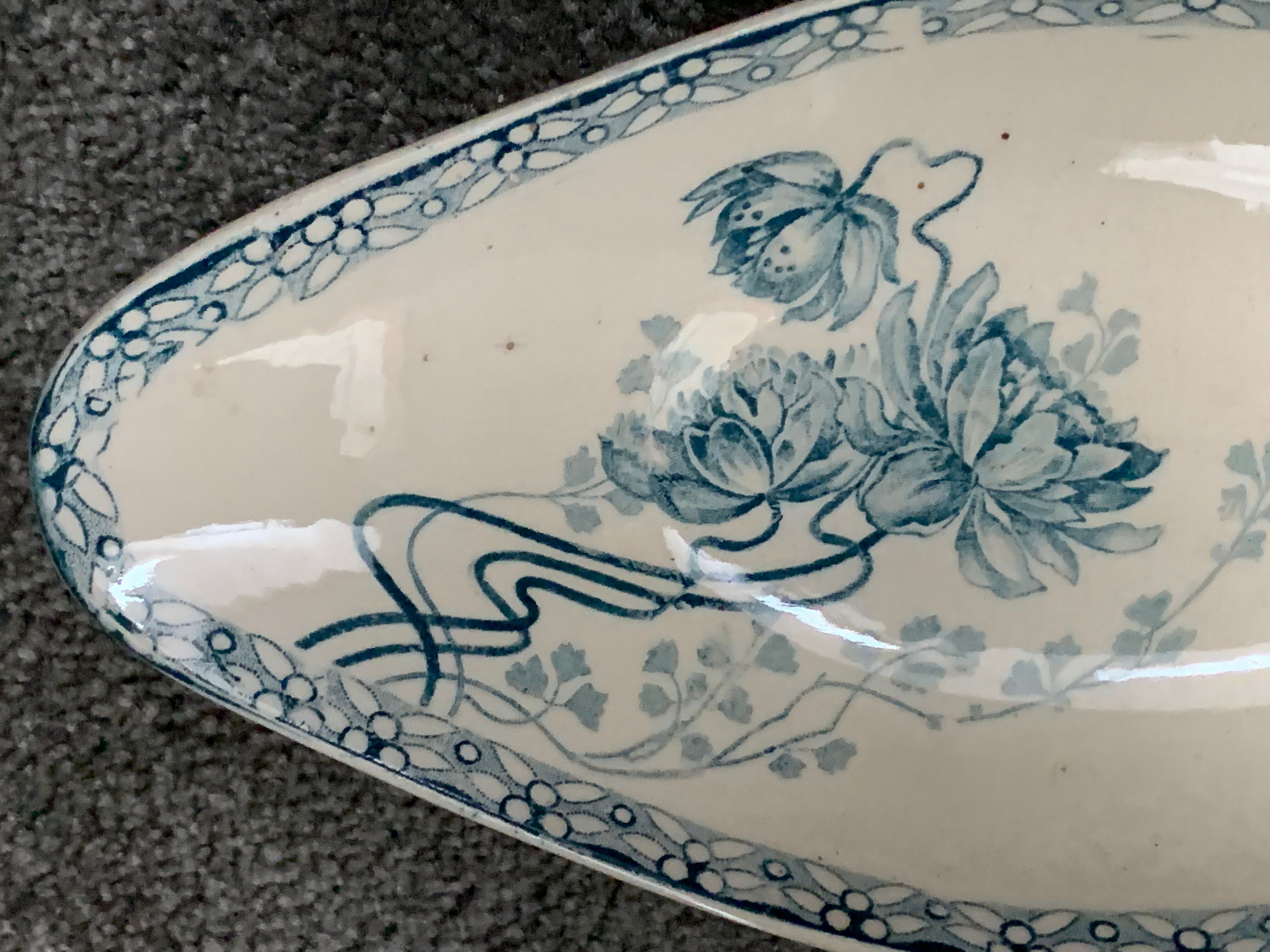 Ravier Sarreguemines, Model Royat, 1900