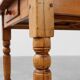 Table de ferme en pin ancien, France, fin du 19e siècle