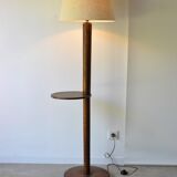 Wooden floor lamp 1960