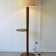 Lampadaire bois 1960