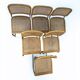 Ensemble de 6 chaises Cesca de Marcel Breuer pour Gavina, années 1960