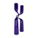 Mikaela Dörfel Pair of “Tango” design candlesticks for Menu