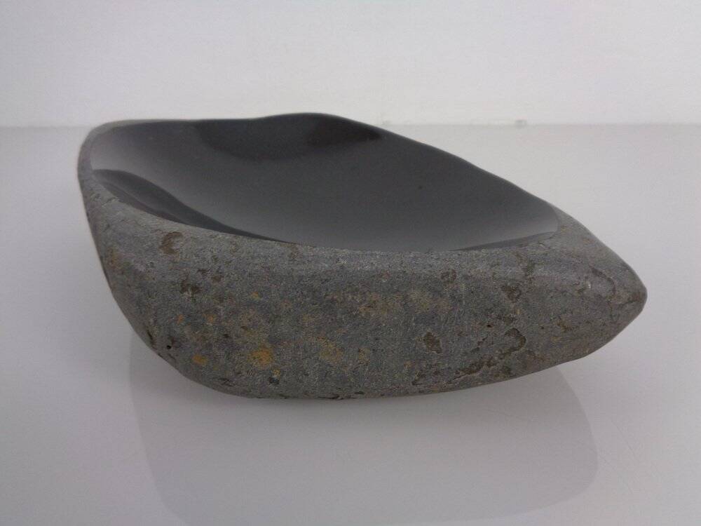 Large Vintage Italian Stoneware Bowl, 1960s