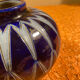 Miniature round vase Art Deco Hubert Krumeich