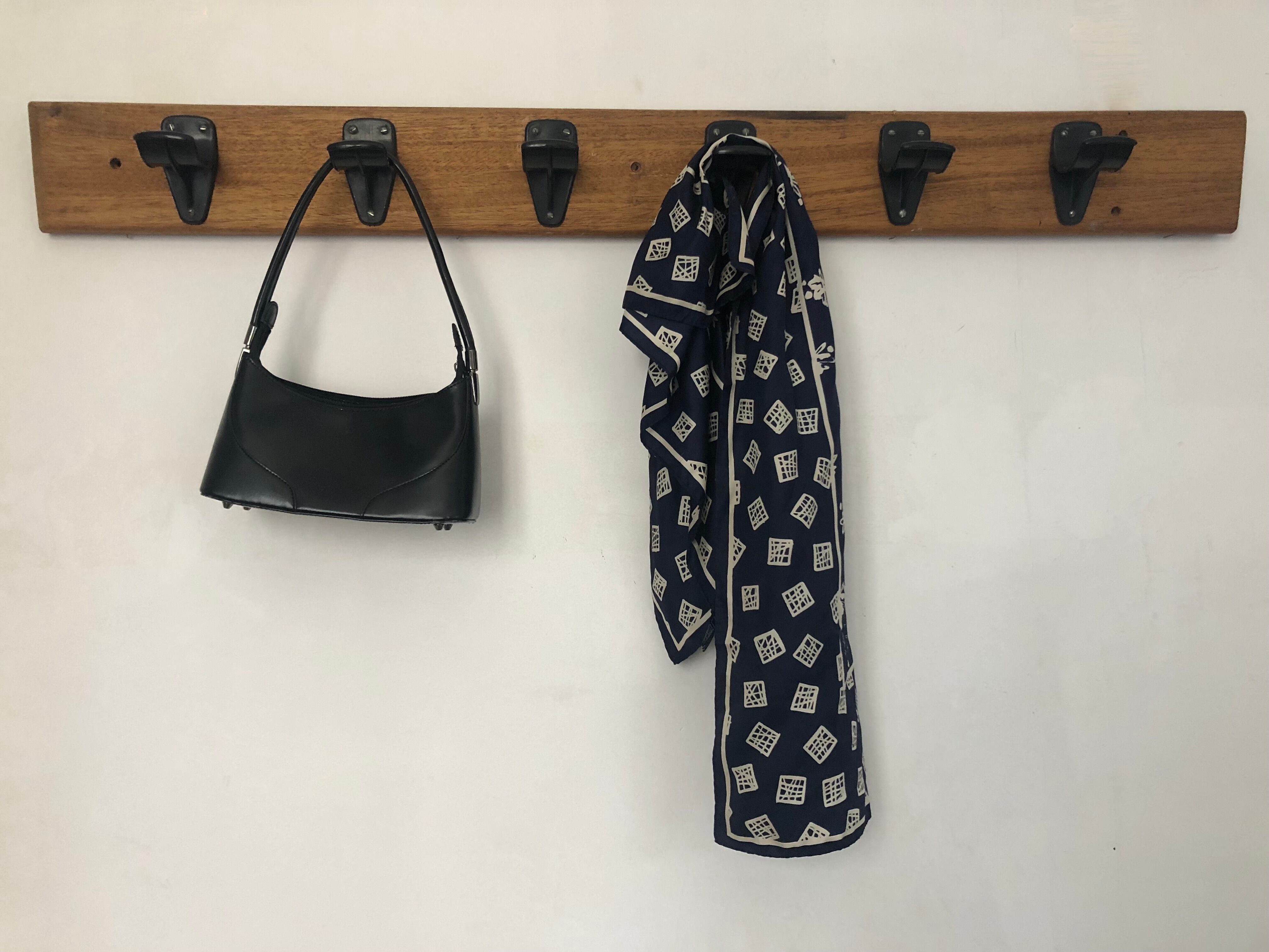 School coat rack