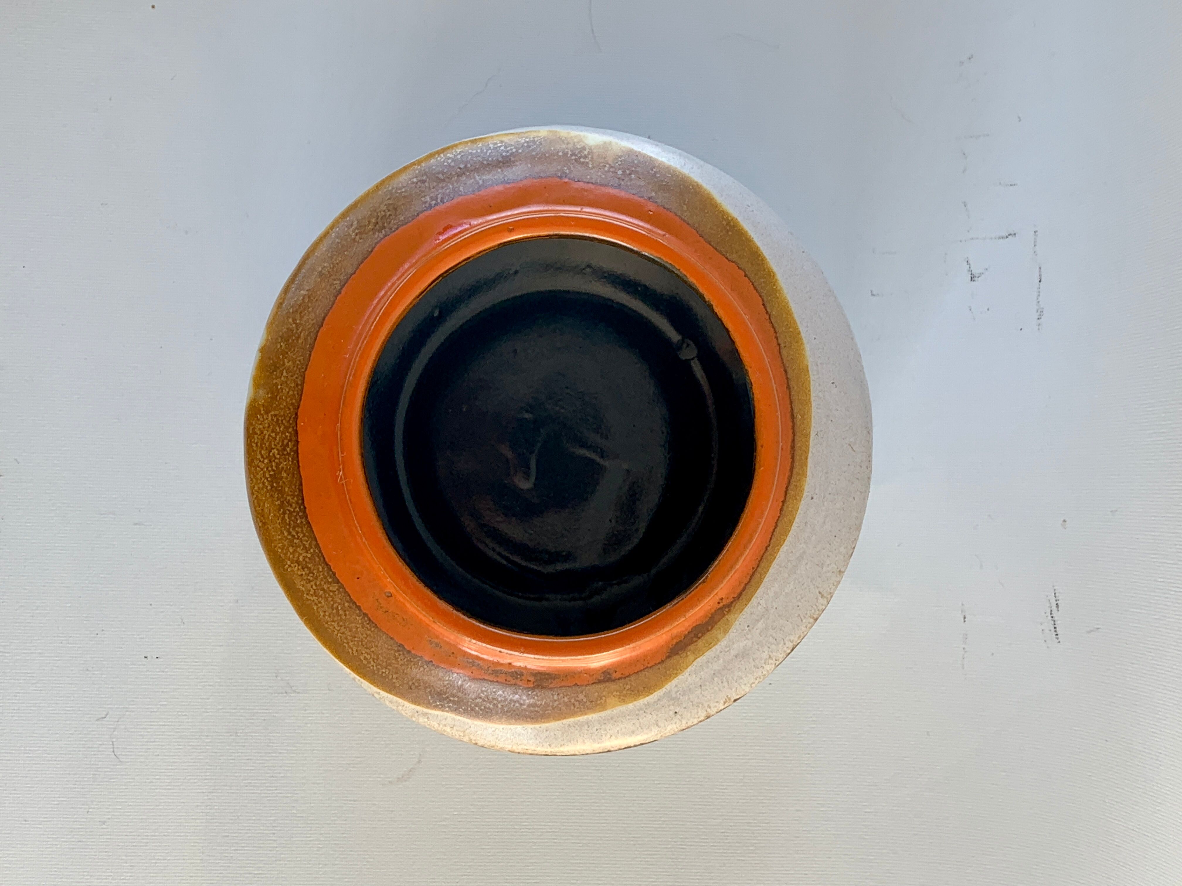 Ceramic vase by Strehla, 60s