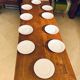 Farm table 10 seats