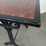 Art Deco bistro table