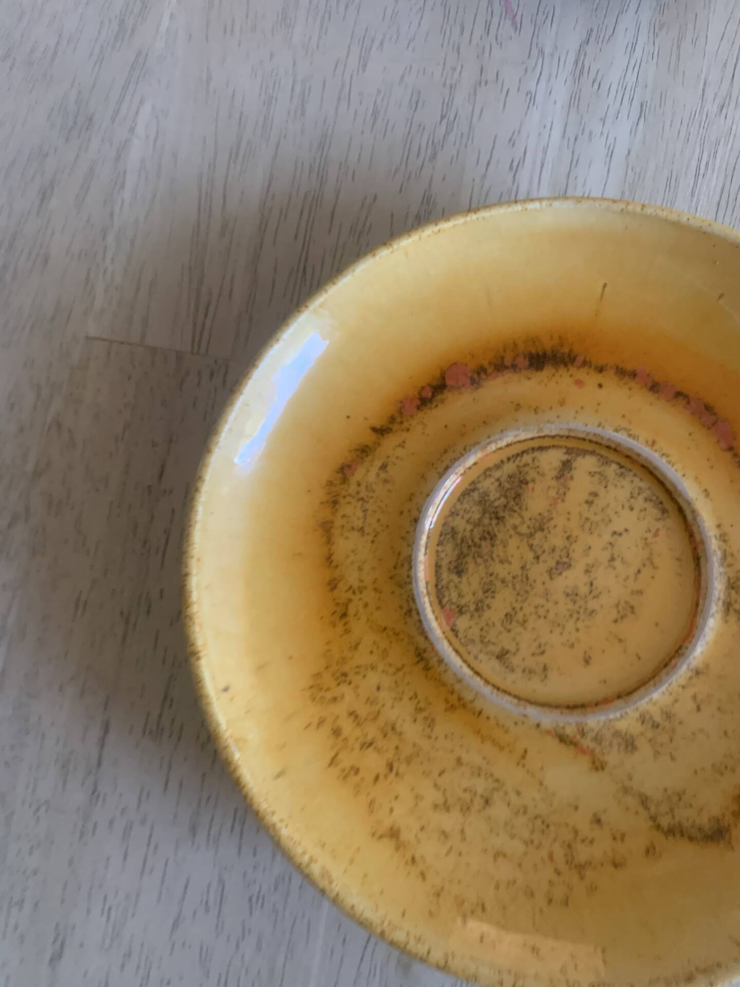 Danish ceramic tea cup Kahler Hak