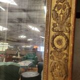 Large antique mirror