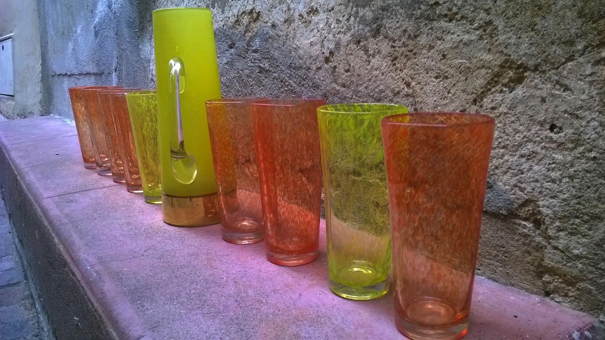 Service a orangeade