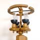 Guillerme and Chambron for Your Home, a floor lamp forming a shelf, 196