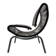 Hydra lounge chair, Roberto Semprini