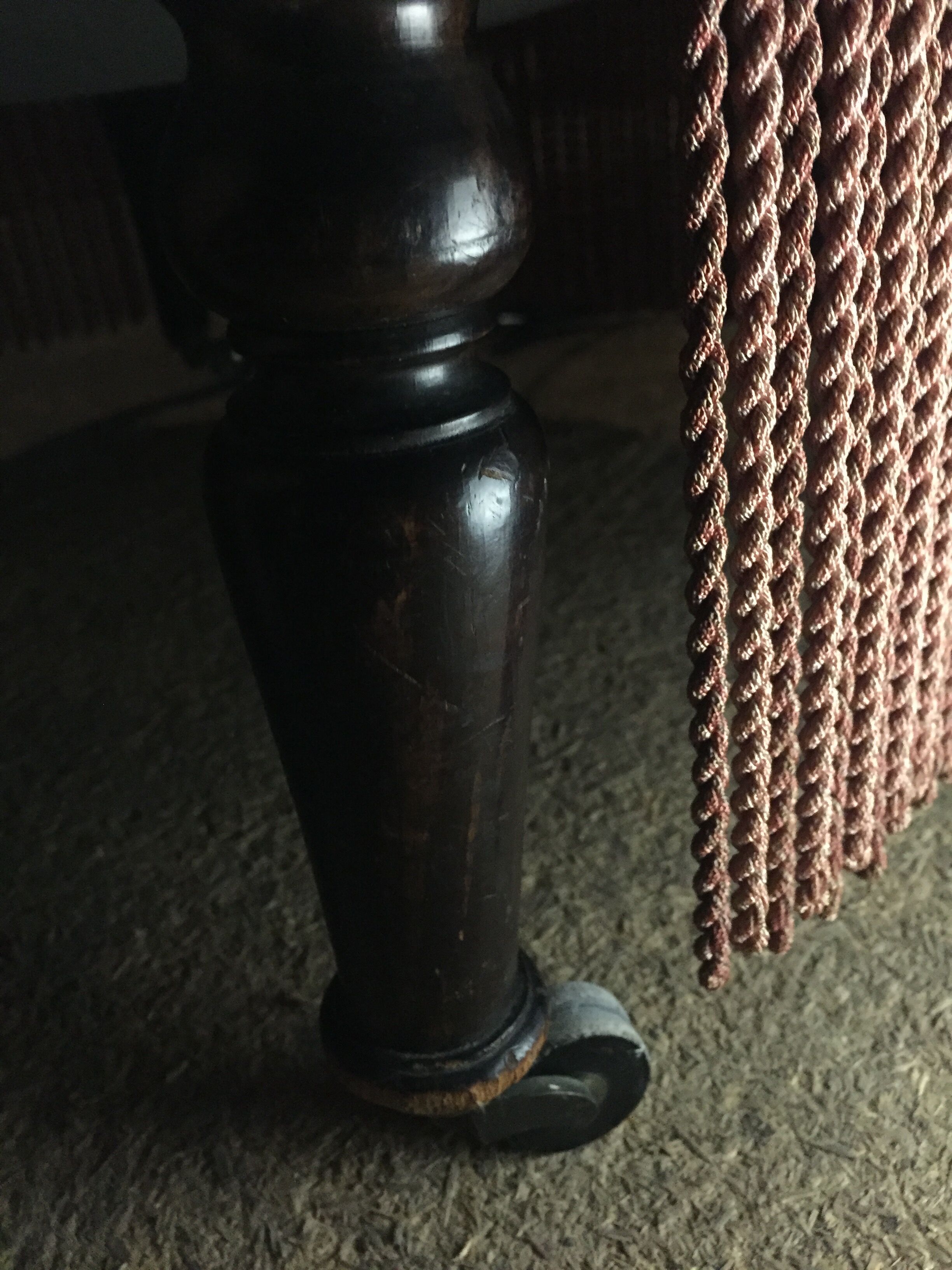 Vintage toad armchair