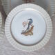 7 bird dessert plates